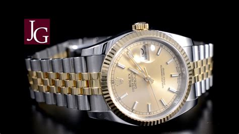 rolex 16233 vs 116233|Rolex model 16233.